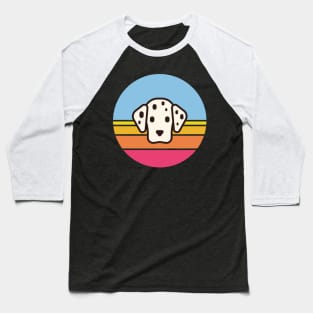 Sunset Walk with my Dalmatian Baseball T-Shirt